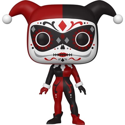 Funko POP! DC Super Heroes  Dia De Los DC - Harley Quinn