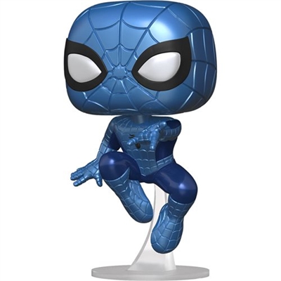 Funko POP! Marvel Special Edition - Metallic Make-A-Wish Spider-Man