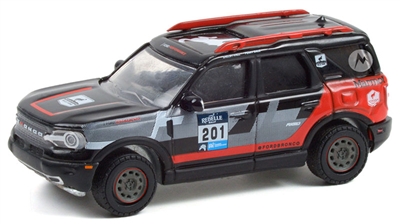 Greenlight Collectibles Running on Empty Series 13 - 2021 Ford Bronco Sport #201  (Rabelle Rally Winner)