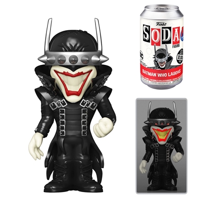 Funko Vinyl Soda Previews Exclusive - Batman Who Laughs