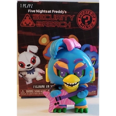 Funko Mystery Minis Five Nights at Freddy's Security Breach - Glamrock Chica (Blacklight)