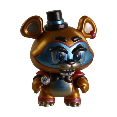 Funko Mystery Minis Five Nights at Freddy's Security Breach - Freddy (Metallic Chase)