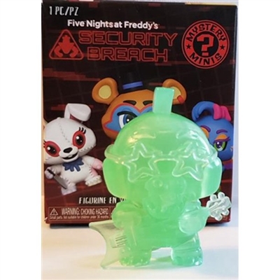 Funko Mystery Minis Five Nights at Freddy's Security Breach - Montgomery Gator (Clear)