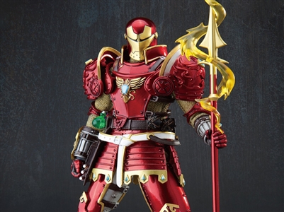 Beast Kingdom Medieval Knight Iron Man DAH-046 Deluxe