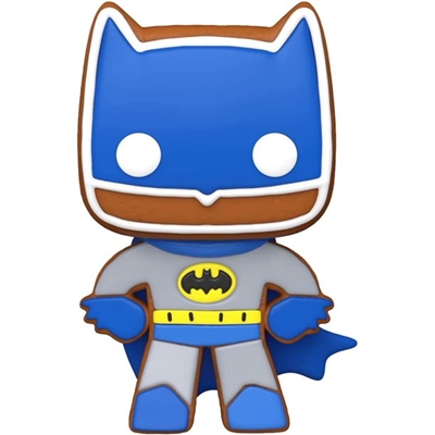 Funko POP! DC Holiday Super Heroes - Gingerbread Batman