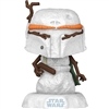 Funko POP! Star Wars Holiday Bobblehead - Boba Fett Snowman