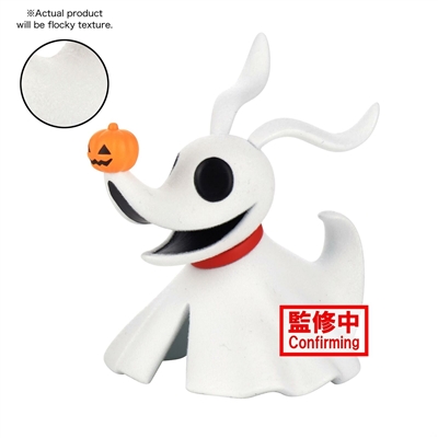 Bandai Fluffy Puffy Series - Zero  (Nightmare Before Christmas)