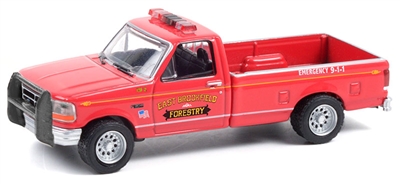 Greenlight Collectibles Fire & Rescue Series 1 - 1992 Ford F-350 (East Brookfield Mass Forestry)