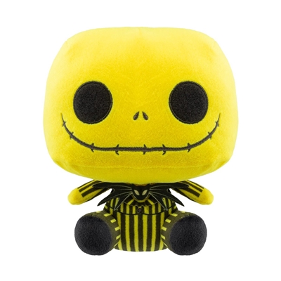 Funko The Nightmare Before Christmas Black Light POP! Plushies - Jack