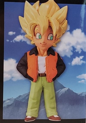 Dragonball Z World Collectible Figure Extra Costume Vol. 1 Series - Goku SSJ