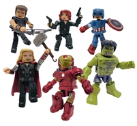 SDCC 2021 Marvel Minimates Limited Commemorative Edition - The Avengers