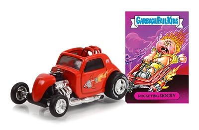 Greenlight Collectibles Garbage Pail Kids Series 4 - TOPO Fuel Altered - Rocketing Rocky