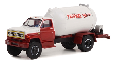 Greenlight Collectibles S.D. Trucks Series 16 - 1985 Chevrolet C-65 Propane Truck