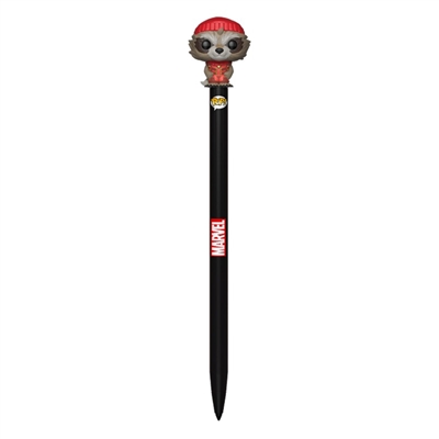 Funko Marvel Holiday Pen Toppers Rocket Raccoon Pen