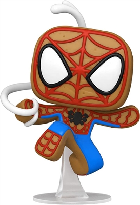 Funko POP! Marvel Holidays - Gingerbread Spider-Man