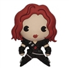 Monogram Marvel's What Ifâ€¦.?  Figural Bag Clip - Post Apocalyptic Black Widow