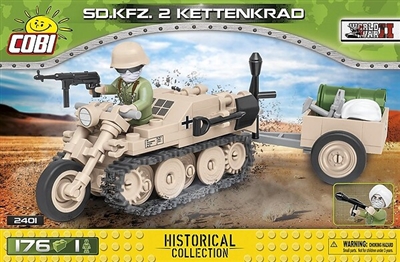 Cobi Kettenkrad 2401