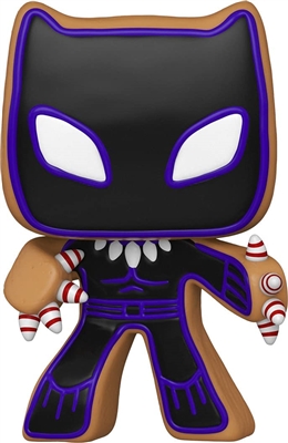 Funko POP! Marvel Holidays - Gingerbread Black Panther