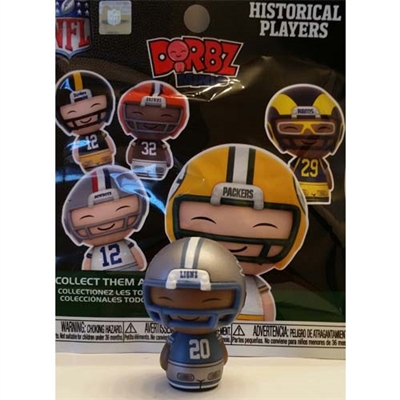 Funko NFL Mini Dorbz Historical Player Series - Detroit Lions - Barry Sanders