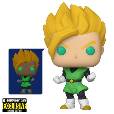 Funko POP! Animation Entertainment Earth Exclusive - Super Saiyan Gohan  (GITD)