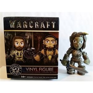 Funko Mystery Mini - Warcraft Movie Figure - Garona w/ Armor (Orc)