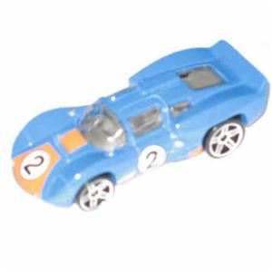 2007 Mystery Car Series Chaparral 2D Blue