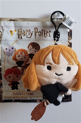 Harry Potter Plush Keyring Mystery Bag - Hermione on Broom