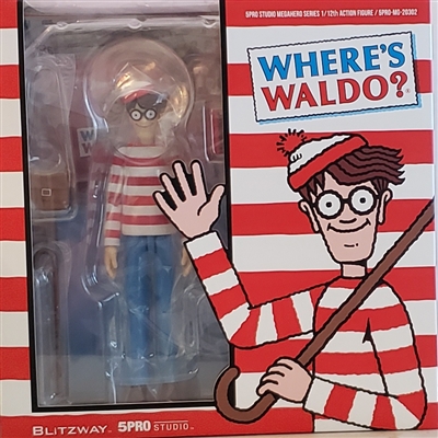 5Pro Studio Megahero Series - Where's Waldo  (1/12 Scale Action Figure)