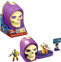 Mega Construx Masters of the Universe Skeletor Skull - Trap Jaw Laser Canyon