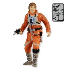 Hallmark Keepsake Ornament- 2010 Star Wars- Luke Skywalker Empire Strikes Back