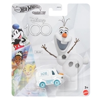 Hot Wheels Character Cars Disney 100th Mix 1 - Olaf