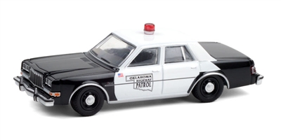 Greenlight Hot Pursuit Series 37 - 1985 Dodge Diplomat