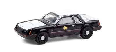 Greenlight Hot Pursuit Series 37 - 1982 Ford Mustang SSP