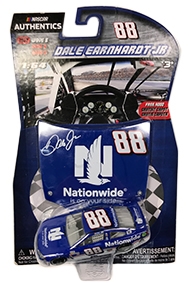 2017 Nascar Authentics Wave 8 - Dale Earnhardt Jr. 2017 Nationwide/Darlington Throwback with Plastic Hood