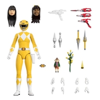 Super 7 Power Rangers Ultimates Series - Yellow Ranger