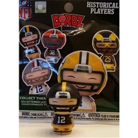 Funko NFL Mini Dorbz Historical Player Series - Pittsburgh Steelers - Terry Bradshaw