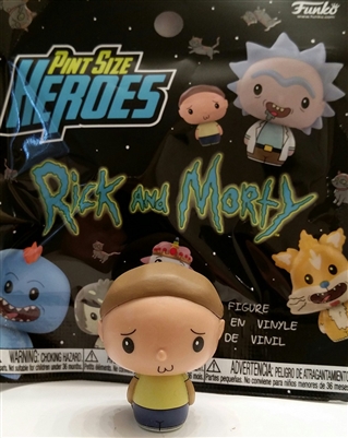 Funko Pint Size Heroes - Rick & Morty - Morty Smith