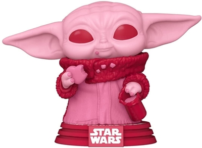 Funko POP! Star Wars Valentines - Grogu with Cookies