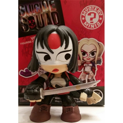 Funko Mystery Mini: Suicide Squad - Katana (1/12)