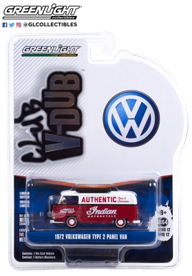 Greenlight Club Vee-Dub Series 12 - 1972 Volkswagen Type 2 Panel Van