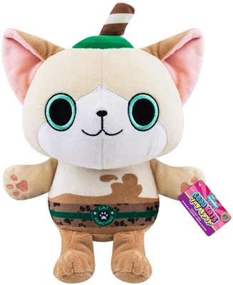 Funko Plushies Soda Kat 7" Plush - Cat Pawchino