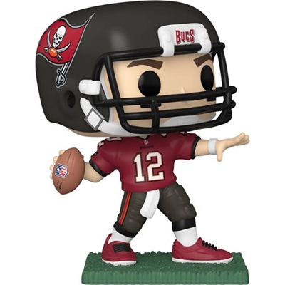 Funko POP! Football Tampa Bay Buccaneers - Tom Brady (Home Jersey)