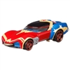 Hot Wheels DC Character Car - Wonder Woman