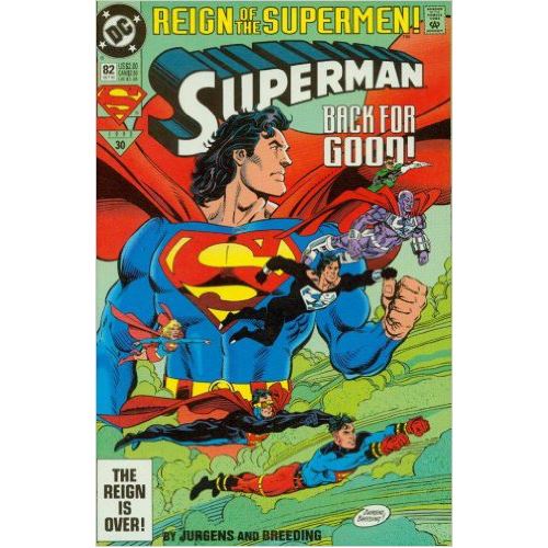 Superman #82 - Back for Good (Reign of the Supermen)