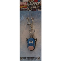 C&D Visionary Zipper Pull - Marvel Comics - Captain America