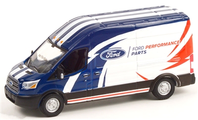 Greenlight Collectibles Route Runners Series 4 - 2019 Ford Transit LWB High Roof  (Ford Performance)