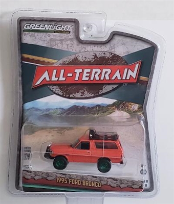 Greenlight All-Terrain Series 11 - 1995 Ford Bronco  (Green Machine)