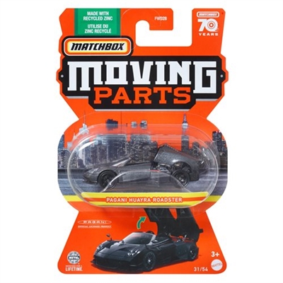 2023 Matchbox Moving Parts Diecast Vehicle -  Pagani Huayra Roadster