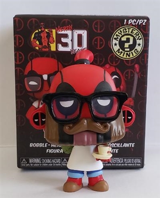 Funko Vinyl Mystery Minis Deadpool 30th Series - Barista Deadpool