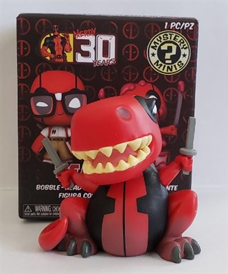 Funko Vinyl Mystery Minis Deadpool 30th Series - Dinopool